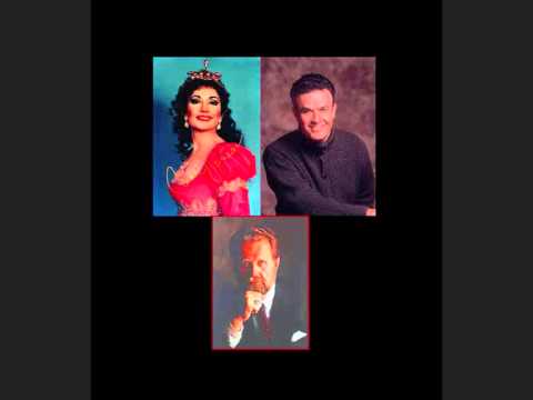 Carol Vaness, Fernando de la Mora, Paul Plishka-Anna Bolena-Trio-Act II-