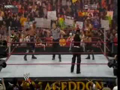 WWE champioship - 14/diciembre/2008 - jeff hardy vs triple h vs edge 1 parte