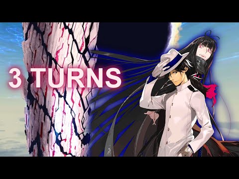 CAN ORYOU EAT A TREE OF EMPTINESS? - Lostbelt 2 Tree of Emptiness Ryouma 3 Turn (FGO NA)