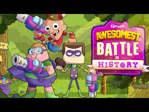 CLARANCE: AWESOME BATTLE in HISTORY (Cartoon Network Games)