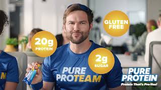 Pure Protein who is the actor in Protein Pause