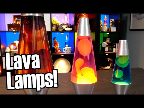 What exactly is the goop inside a lava lamp?