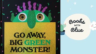 Go Away Big Green Monster | Kids books read aloud | Books with Blue gameplay video by mgwilsonholme, 1:44 duration