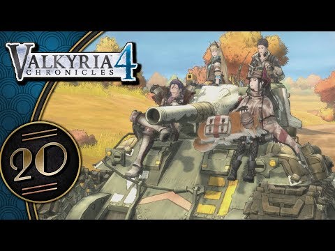 Valkyria Chronicles 4 (PS4, Let's Play, Blind) | In Search Of Bacon | Part 20