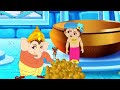Bengali Cartoon Durga Mar Jadu Laddu