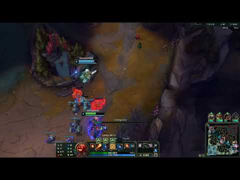 LOL Ranked always Brand Bot APC A- with a S on Senna Support