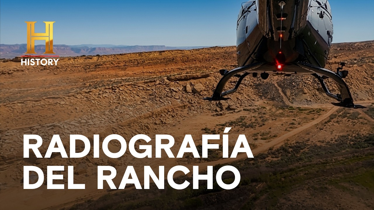RADIOGRAFÍA DEL RANCHO - El equipo de LUNASONDE llega al rancho. - EL SECRETO DE SKINWLAKER