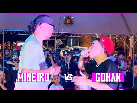 MINEIRO vs GOHAN | PRIMEIRA FASE | FARÁOESTE NO @SERRAOHIPHOP | 218ª FARÁOESTE