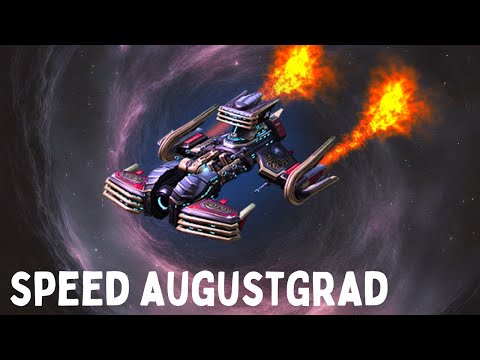 4 MINUTE AUGUSTGRAD - Weekly Brawl [Starcraft 2 Direct Strike]