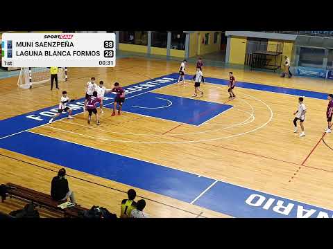 Muni saenzpeña vs Laguna blanca Formos - 04/07/2026