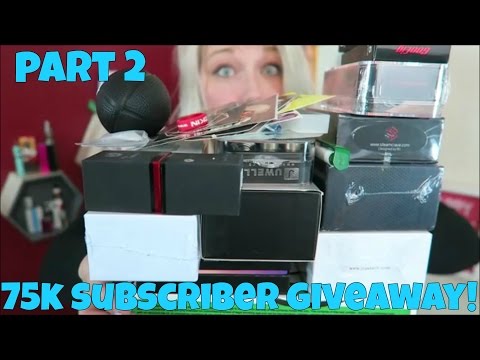 75K SUBS! | TiaVapes Review