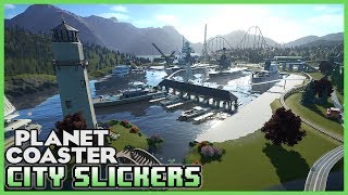 CITY SLICKERS! Master of Vehicles! Park Spotlight 64 #PlanetCoaster