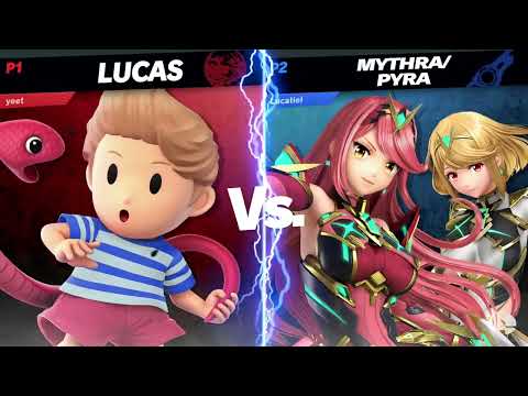 Obliter8 (Fox, Lucas) vs wobuff (Pyra & Mythra) - Losers Round 2 - Local of Lafayette #90 Singles