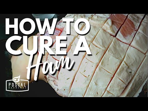 How to Cure a Ham - How to Cure a Ham at Home