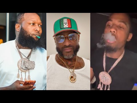 OSCHINO AIRS OUT GARCI AND OH DATS RIDA HITTING HIS BABYMOM