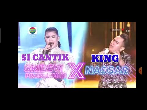 penampilan SRIDEVI PRABUMULIH vs KING NASSAR yg bikin kaki gak mahu berhenti bergerak