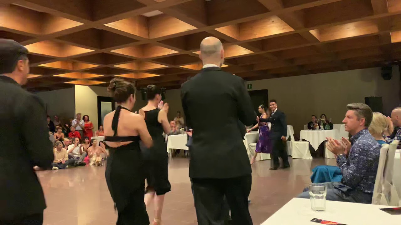 Sebastian Achaval y Roxana Suarez Udine Tango Meeting 2019 1-4