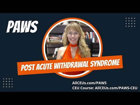 Post Acute Withdrawal Syndrome (PAWS) in Addiction Recovery