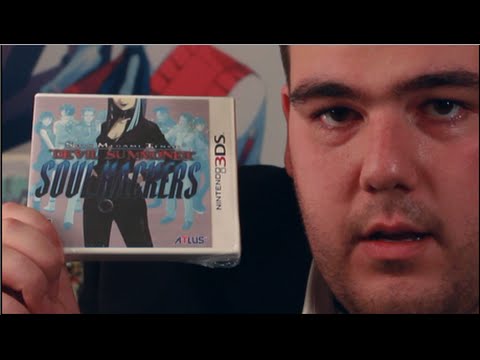 Shin Megami Tensei: Devil Summoner Soul Hackers Unboxing & Review