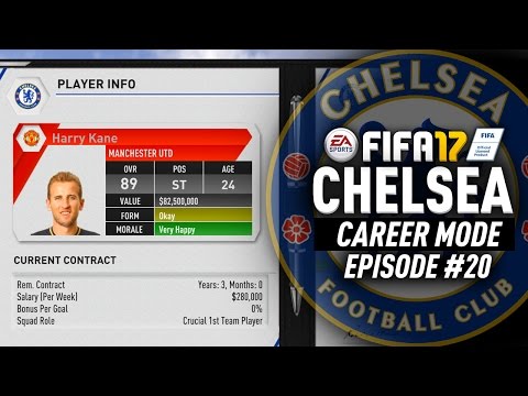 $450 MILLION SPENT ON TRANSFERS!!! FIFA 17 Chelsea Career Mode #20
