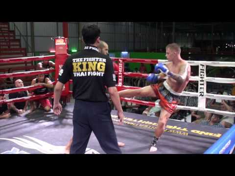 Oliver (Tiger Muay Thai) vs Omar (Fighters Gym) 10/1/17