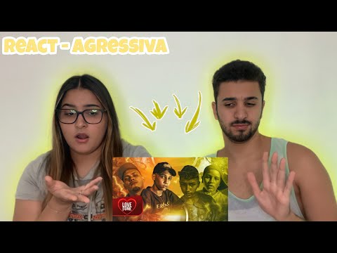 React - Agressiva || MC Barone, MC Alvin e MC BHS (DJ Kotim)