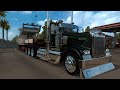 THE MOST TRICK OUT TRI AXLE W900 YET