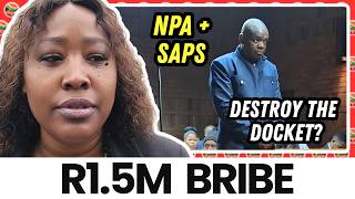 Download lagu LEAKED AUDIO? SANDF Intel General ACCUSED of R1.5M Docket Bribe - R50,000 Cash “Deposit” mp3