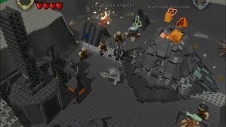 LEGO Lord Of The Rings - How to get Sauron and the Mouth of Sauron? (+Bonus Level)