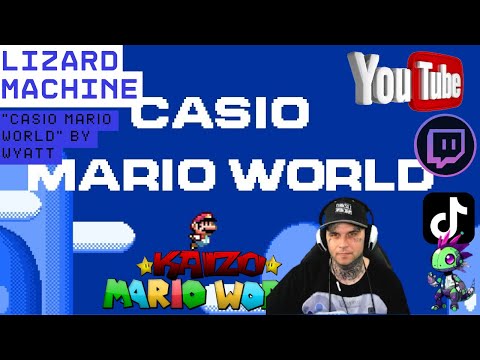 Casio Mario World BY @wyatt