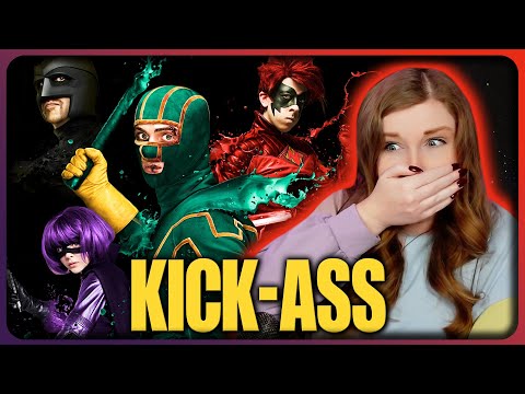 I was NOT READY for KICK-ASS | First Time Reaction!