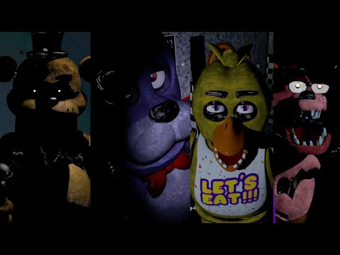 FNaF 1 With Voices Animated
