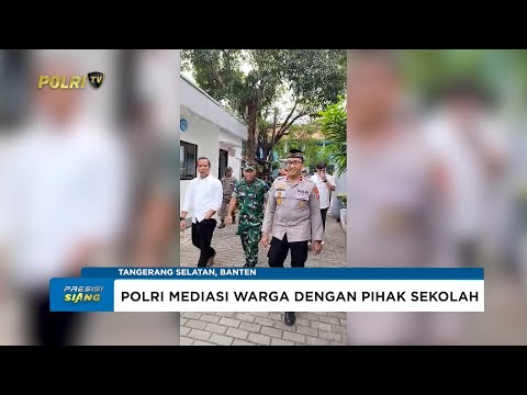 CARA HUMANIS POLSEK CIPUTAT TIMUR REDAM KISRUH PPDB