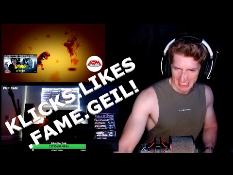 Chris REACTS to We Butter The Bread With Butter - Klicks.Likes.Fame.Geil