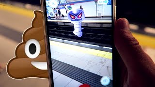 POKEMON GO GAMEPLAY ESPAÑOL | MUERE UN POKEMON EN EL METRO?!