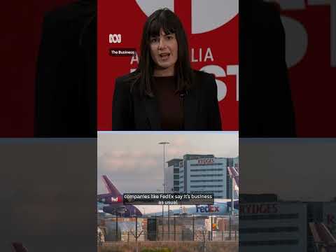 Australia Post is suspending parcels to the US | The Business | ABC NEWS