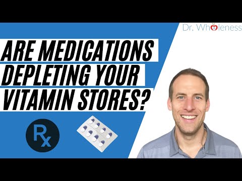 Medications and the Nutrients they Deplete