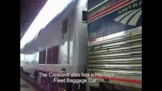 Video about Traveling on Amtrak's Crescent
