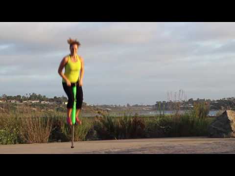 V4 Pro Pogo Stick
