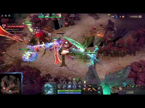 [DotA 2] Aghanim's Labyrinth - Sorcerer - The King Returns