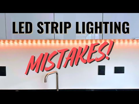 Ultimate Guide To Using LED Strip Lighting RIGHT In Your New Home!