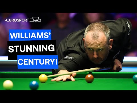 Mark Williams Hits Flawless Break Of 124 En Route To The Round Of 32! | Eurosport Snooker