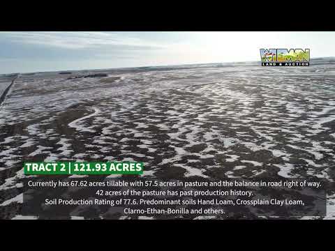 139.78 Acres McCook County Land