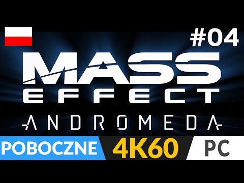 Mass Effect ANDROMEDA PL odc.4 (#4 pob.) 🌌 Drzewko rozwoju oraz poboczne rozmowy na Nexusie