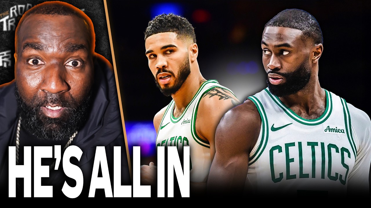 Perk: Tatum Has ACCEPTED Being Robin to Jaylen Brown This Season