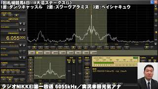 【ラジオNIKKEI第一放送】2021年6月27日＜1回札幌競馬6日＞大沼ステークス【競馬ラジオ】