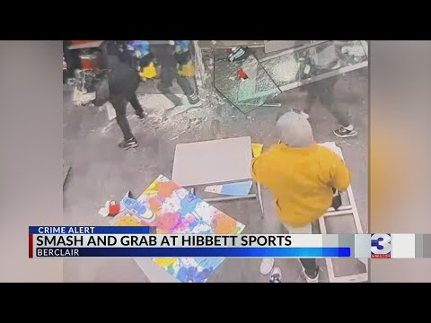 Hibbett Sports the latest business to be effected by a 'smash and grab'