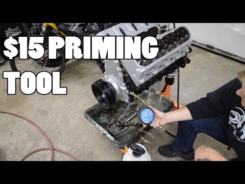 LS Engine Priming The Easy Way - $15 Tool