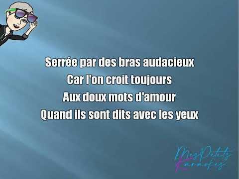 PATRICK BRUEL - MON AMANT DE SAINT JEAN (@mespetitskaraokes)