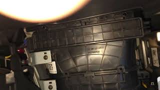 Cabin Air Filter Replacement 2025 Kia K5